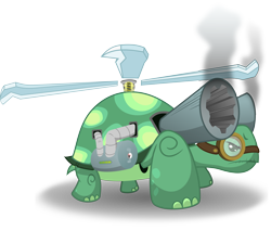Size: 499x424 | Tagged: safe, artist:leadhooves, artist:ninga-bob, artist:pia-sama, imported from derpibooru, tank, badass, cannon, fight, literal, male, simple background, solo, transparent background, vector, weapon