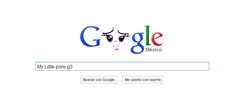 Size: 821x365 | Tagged: safe, imported from derpibooru, amethyst star, sparkler, google, google doodle, mexico, spanish