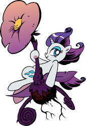 Size: 4099x6000 | Tagged: safe, artist:mrbarthalamul, imported from derpibooru, rarity, pony, absurd resolution, female, flower, simple background, solo, transparent background, vector