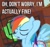 Size: 500x468 | Tagged: safe, edit, edited screencap, imported from derpibooru, screencap, gummy, rainbow dash, alligator, pegasus, pony, magical mystery cure, animation error, comma splice, cropped, eyes closed, female, image macro, mare