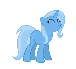 Size: 2200x2000 | Tagged: safe, artist:datnaro, imported from derpibooru, trixie, pony, unicorn, female, kissing, mare, simple background, solo, transparent background, vector