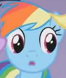 Size: 305x361 | Tagged: safe, imported from derpibooru, screencap, rainbow dash, face