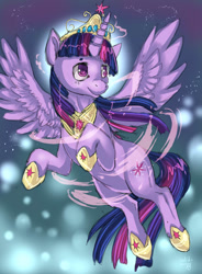 Size: 569x772 | Tagged: safe, artist:php154, artist:trojan-pony, imported from derpibooru, twilight sparkle, alicorn, pony, twilight sparkle (alicorn)