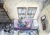 Size: 4878x3454 | Tagged: safe, artist:smellslikebeer, imported from derpibooru, rainbow dash, pegasus, pony, fanfic:my little dashie, bed, bedsheets, book, bookshelf, car keys, clothes, comic book, dvd, featured image, feels, female, high angle, ink, interior, key, picture, picture frame, pillow, pony pet, prone, radio, shirt, socks, solo, top down, traditional art, watercolor painting, window