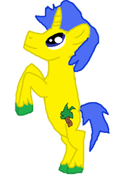 Size: 414x555 | Tagged: safe, artist:rongothepony, imported from derpibooru, oc, oc only, pony, unicorn, adoptable, ms paint