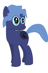 Size: 643x977 | Tagged: safe, artist:elusive, imported from derpibooru, oc, oc only, oc:elusive, pony, solo, wip