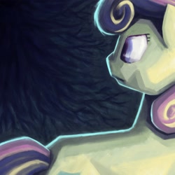Size: 1600x1600 | Tagged: safe, artist:dahtamnay, imported from derpibooru, bon bon, sweetie drops, earth pony, pony, female, solo