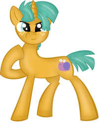 Size: 728x900 | Tagged: safe, artist:rayodragon, imported from derpibooru, snails, pony, unicorn, colt, looking at you, male