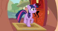 Size: 1597x865 | Tagged: safe, imported from derpibooru, screencap, twilight sparkle, youtube caption, youtube link