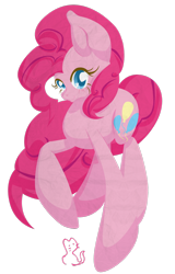 Size: 1024x1599 | Tagged: safe, artist:gatitonyaa, imported from derpibooru, pinkie pie, earth pony, pony, female, solo