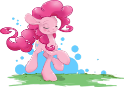 Size: 1024x717 | Tagged: safe, artist:kez, imported from derpibooru, pinkie pie, pony, female, solo