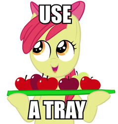 Size: 704x740 | Tagged: safe, imported from derpibooru, apple bloom, image macro, meme