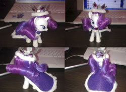 Size: 2200x1600 | Tagged: safe, artist:gamermac, imported from derpibooru, princess platinum, rarity, brushable, custom, customized toy, irl, photo, toy