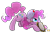 Size: 900x573 | Tagged: safe, artist:namiwami, imported from derpibooru, pinkie pie, pony, friendship is witchcraft, female, gypsy pie, heart eyes, mouth hold, musical instrument, romani, simple background, solo, tambourine, transparent background, wingding eyes