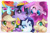 Size: 1024x669 | Tagged: safe, artist:catscratchpony, imported from derpibooru, applejack, fluttershy, pinkie pie, rainbow dash, rarity, spike, twilight sparkle, alicorn, dragon, earth pony, pegasus, pony, unicorn, elements of harmony, female, male, mane seven, mane six, mare, twilight sparkle (alicorn)