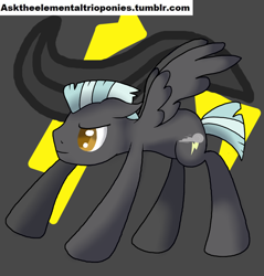 Size: 1280x1340 | Tagged: safe, artist:novaspark, imported from derpibooru, thunderlane, pegasus, pony, 30 minute art challenge, male, solo, stallion