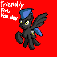 Size: 200x200 | Tagged: safe, artist:friendlyfirefox, imported from derpibooru, thunderlane, 30 minute art challenge