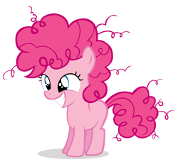 Size: 2300x2102 | Tagged: safe, artist:midnight-aperture, imported from derpibooru, pinkie pie, filly, simple background, transparent background, vector