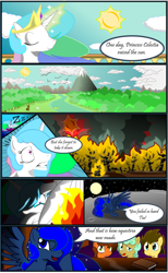 Size: 1024x1658 | Tagged: safe, artist:drawing-elite-9, imported from derpibooru, princess celestia, princess luna, comic, trolluna