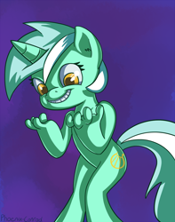 Size: 900x1141 | Tagged: safe, artist:phoenix-conrad, imported from derpibooru, lyra heartstrings, pony, bipedal, hand, mutation