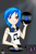 Size: 2000x3000 | Tagged: safe, artist:foreverincompetent, imported from derpibooru, dj pon-3, vinyl scratch, human, female, humanized, solo