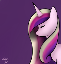 Size: 528x559 | Tagged: safe, artist:foreverincompetent, imported from derpibooru, princess cadance, pony, female, solo
