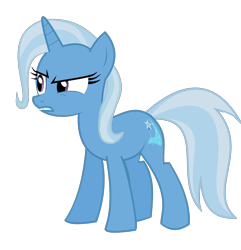 Size: 4387x4542 | Tagged: safe, artist:tixolseyerk, imported from derpibooru, trixie, absurd resolution, simple background, transparent background, unamused, vector