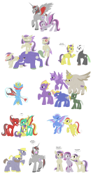 Size: 1700x3200 | Tagged: safe, artist:rosey-raven, imported from derpibooru, blackout, blitzwing, bolo tie, cyclonus, dirge, lockdown (transformers), lugnut, megatron, mixmaster, oil slick, ponified, scrapper, soundwave, spittor, starscream, strika, sunstorm, swindle, thrust, thundercracker, transformers, transformers animated