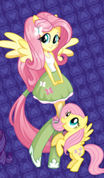 Size: 332x565 | Tagged: safe, imported from derpibooru, fluttershy, equestria girls, human ponidox, humanized, official, self ponidox, stock vector