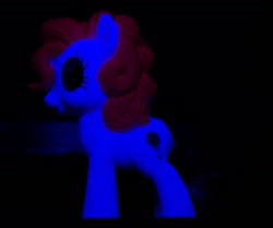 Size: 1448x1208 | Tagged: safe, artist:a8702131, imported from derpibooru, pinkie pie, blacklight, female, irl, mcdonald's, photo, toy