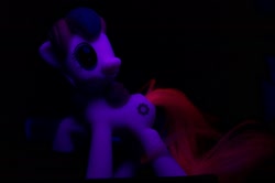 Size: 2016x1336 | Tagged: safe, artist:a8702131, imported from derpibooru, cheerilee, blacklight, female, irl, mcdonald's, photo, toy