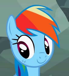 Size: 607x669 | Tagged: safe, imported from derpibooru, screencap, rainbow dash, pony, female, mare, solo