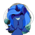 Size: 894x894 | Tagged: safe, artist:fikakorv, imported from derpibooru, princess luna, pony, cute, eyes closed, female, grin, s1 luna, smiling, solo, squee, woona