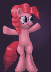 Size: 707x1000 | Tagged: safe, artist:drakmire, imported from derpibooru, pinkie pie, earth pony, pony, female, solo