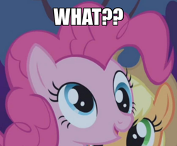 Size: 576x477 | Tagged: safe, imported from derpibooru, pinkie pie, derp, image macro