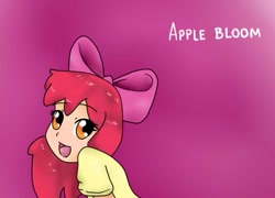 Size: 475x342 | Tagged: safe, artist:anibaruthecat, artist:zekromlover, imported from derpibooru, apple bloom, human, child, clothes, cropcon, female, humanized, solo