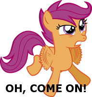 Size: 191x200 | Tagged: safe, imported from derpibooru, scootaloo, pegasus, pony, angry, buzzing wings, female, filly, foal, image macro, oh come on, reaction image, scootaloo can't fly, scootaloo is not amused, simple background, solo, transparent background, vector, wings