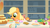 Size: 1366x768 | Tagged: safe, imported from derpibooru, screencap, applejack, pony, a bird in the hoof, apple, cake, eating, female, food, sandwich, solo