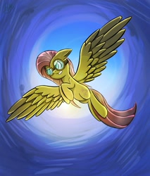 Size: 1700x2000 | Tagged: safe, artist:suplolnope, imported from derpibooru, fluttershy, pony, female, goggles, solo