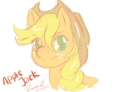 Size: 800x600 | Tagged: safe, artist:the-neko-maki-chan, imported from derpibooru, applejack, earth pony, pony, female, solo