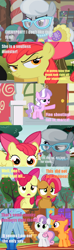 Size: 640x2156 | Tagged: safe, imported from derpibooru, apple bloom, babs seed, diamond tiara, scootaloo, silver spoon, sweetie belle, demoman, engineer, glasses, scout, sniper, soldier, spy, team fortress 2