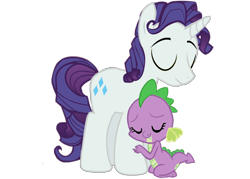 Size: 1024x733 | Tagged: safe, artist:angel147196, imported from derpibooru, rarity, spike, barb, barlusive, elusive, rule 63, sparity, straight