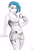 Size: 2700x4000 | Tagged: safe, artist:gordonfreeguy, imported from derpibooru, dj pon-3, vinyl scratch, human, humanized