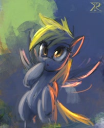 Size: 500x615 | Tagged: safe, artist:grissaecrim, artist:raikoh, imported from derpibooru, derpy hooves, pegasus, pony, 30 minute art challenge, female, mare, solo