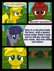 Size: 3456x4608 | Tagged: safe, artist:template93, imported from derpibooru, oc, oc only, oc:ticket, alicorn, pony, absurd resolution, alicorn oc, comic, filly, ticket to adventure