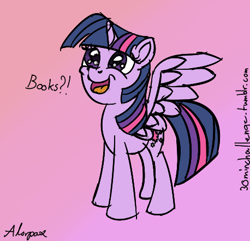 Size: 458x442 | Tagged: safe, artist:alorpax, imported from derpibooru, twilight sparkle, alicorn, pony, 30 minute art challenge, female, mare, twilight sparkle (alicorn)