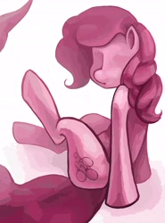 Size: 4367x5894 | Tagged: safe, artist:somepony77212, imported from derpibooru, pinkie pie, pony, absurd resolution, female, portrait, solo