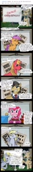 Size: 500x2530 | Tagged: safe, artist:owlor, imported from derpibooru, big macintosh, derpy hooves, filthy rich, mayor mare, pinkie pie, scootaloo, earth pony, pony, election, from the desk of mayor mare, male, stallion