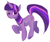 Size: 532x445 | Tagged: safe, artist:dehv, imported from derpibooru, twilight sparkle, pony, female, simple background, smiling, solo