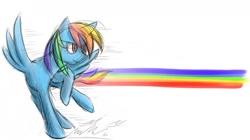 Size: 1388x778 | Tagged: safe, artist:pogans, imported from derpibooru, rainbow dash, pegasus, pony, action pose, female, mare, sketch, solo